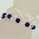 Duo - Duo Amethyst-Rose Quartz-Diaphanous white - 1